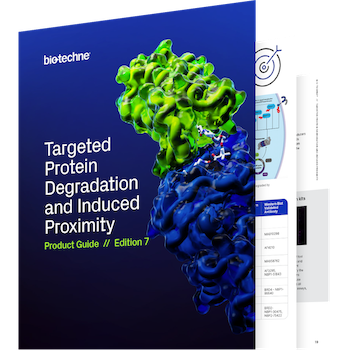 Targeted Protein Degradation and Induced Proximity