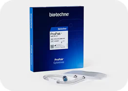 ProPak: The Benefits of Liquid and Process-Sized GMP Cytokines