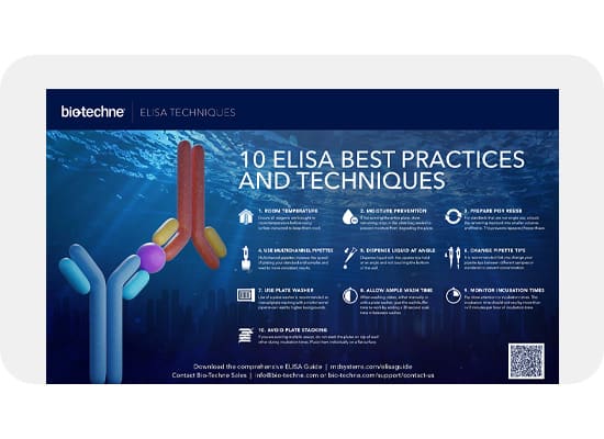 R&D Systems ELISA Tips and Tricks poster