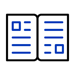 handbooks and guides icon