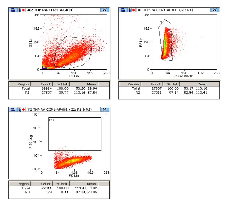 Human CCR1 Alexa Fluor® 488‑conjugated Antibody FAB145G