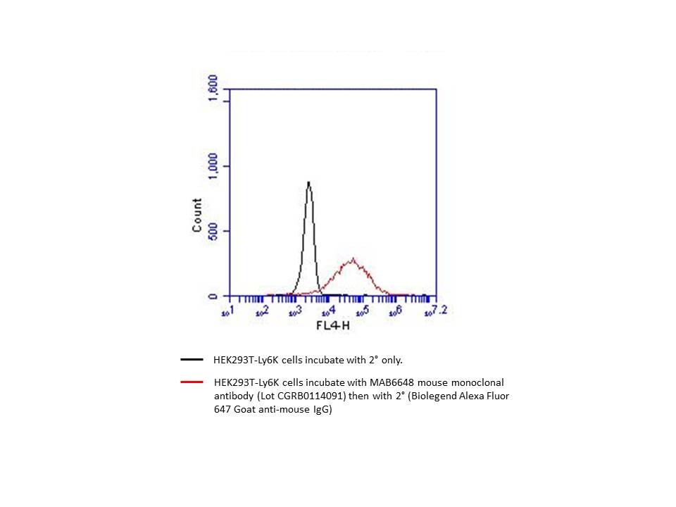Human Ly6K Antibody MAB6648