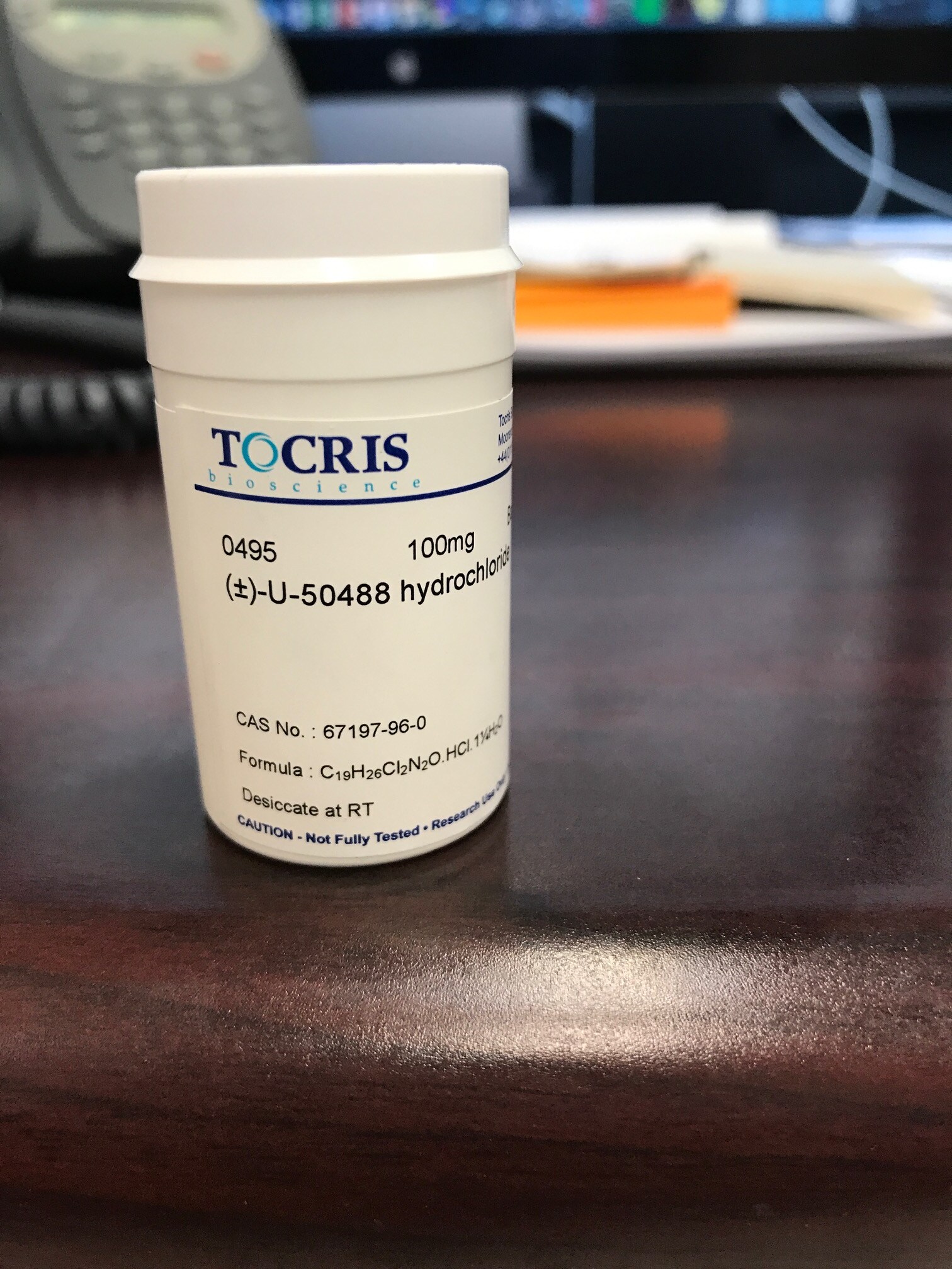 (±)-U-50488 hydrochloride 0495