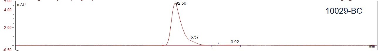 Recombinant Cynomolgus/Rhesus Macaque BCMA Fc Protein, CF 10029-BC