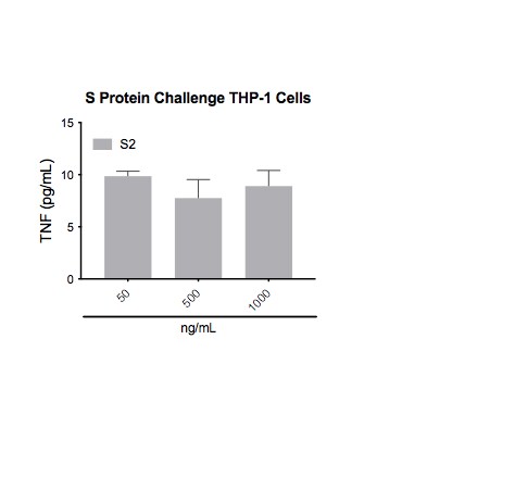 Recombinant SARS-CoV-2 Spike S2 Subunit His-tag Protein, CF 10594-CV