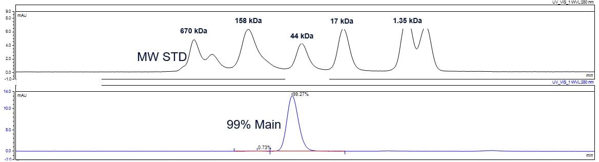 Recombinant Human IgG1 Fc Protein, CF 110-HG