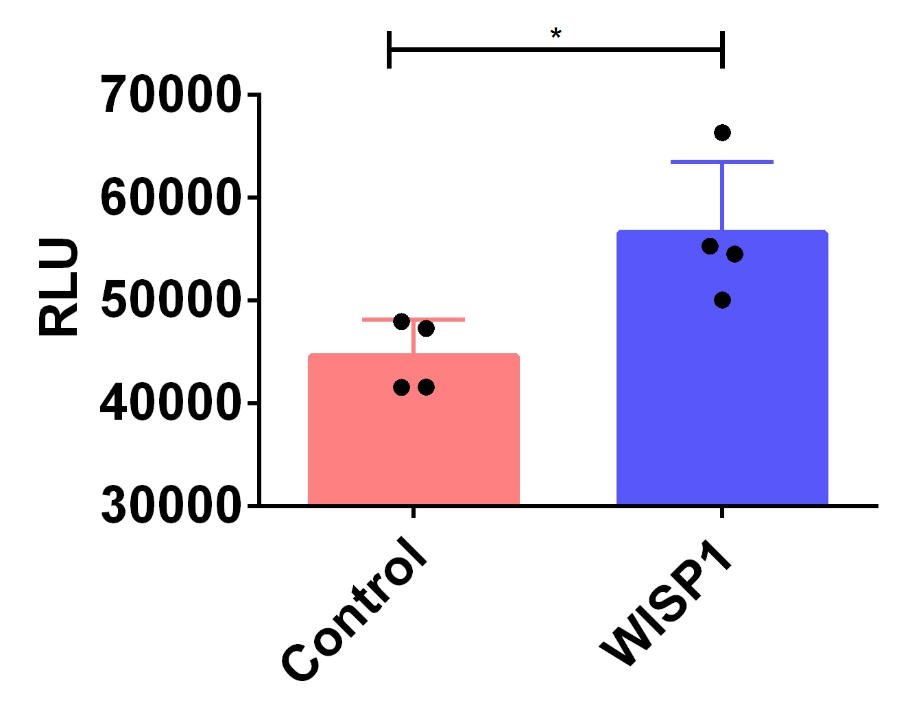 Recombinant Mouse WISP-1/CCN4 Protein, CF 1680-WS