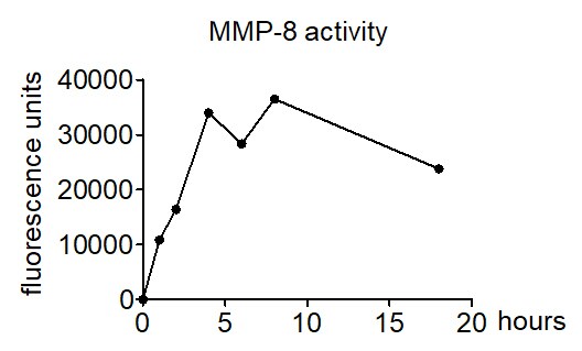 Recombinant Mouse MMP-8 Protein, CF 2904-MP