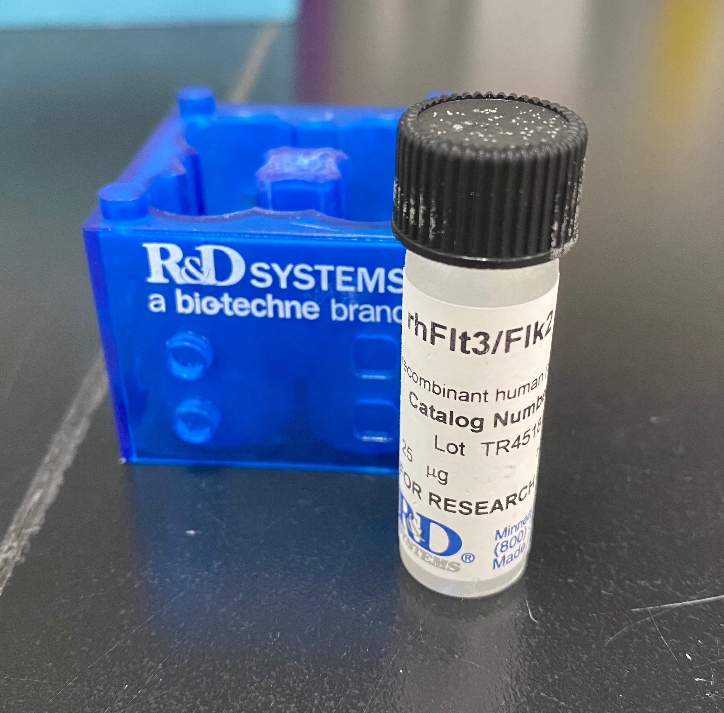 Recombinant Human Flt-3 Ligand/FLT3L Protein 308-FK