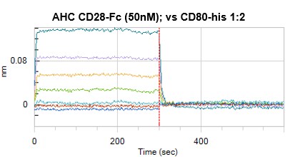 Recombinant Human/Cynomolgus/Rhesus Macaque CD28 Fc, CF 342-CD