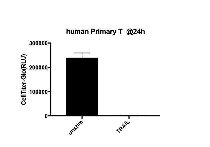 Recombinant Human TRAIL/TNFSF10 (E. coli-expressed) Protein 375-TEC