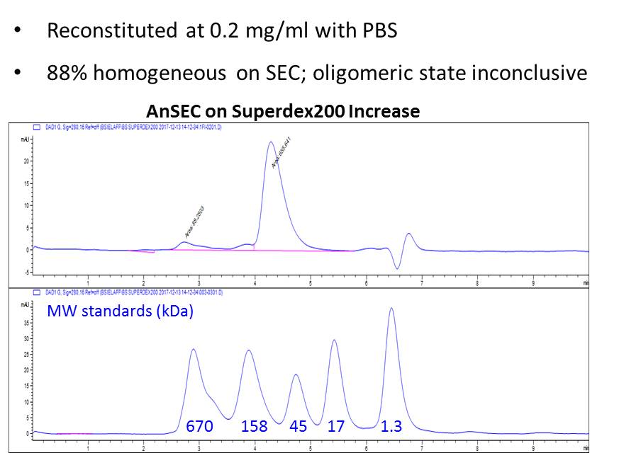 Recombinant Mouse SLAM/CD150 Protein, CF 4330-SL