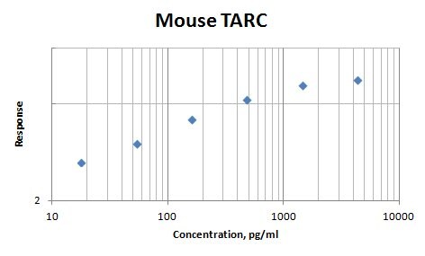 Recombinant Mouse CCL17/TARC Protein 529-TR