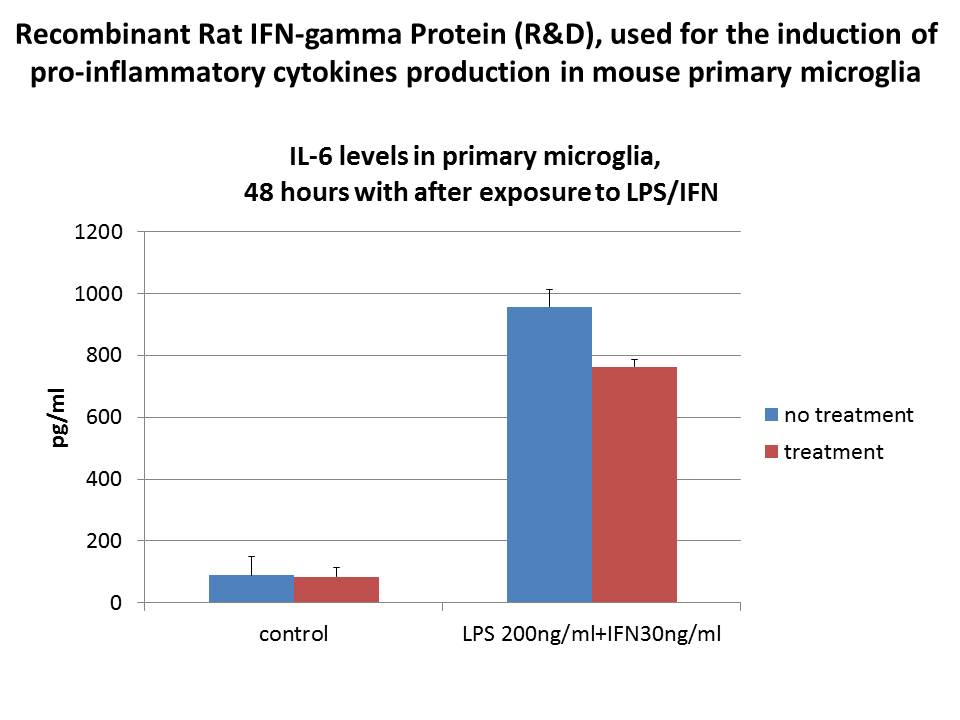Recombinant Rat IFN-gamma Protein 585-IF