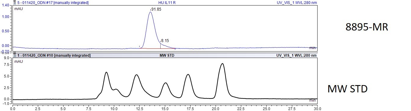 Recombinant Human IL-11 R alpha Protein, CF 8895-MR