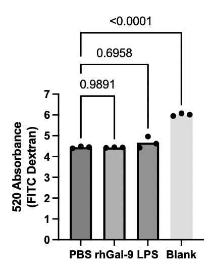 Recombinant Human Galectin-9 Protein, CF 9064-GA