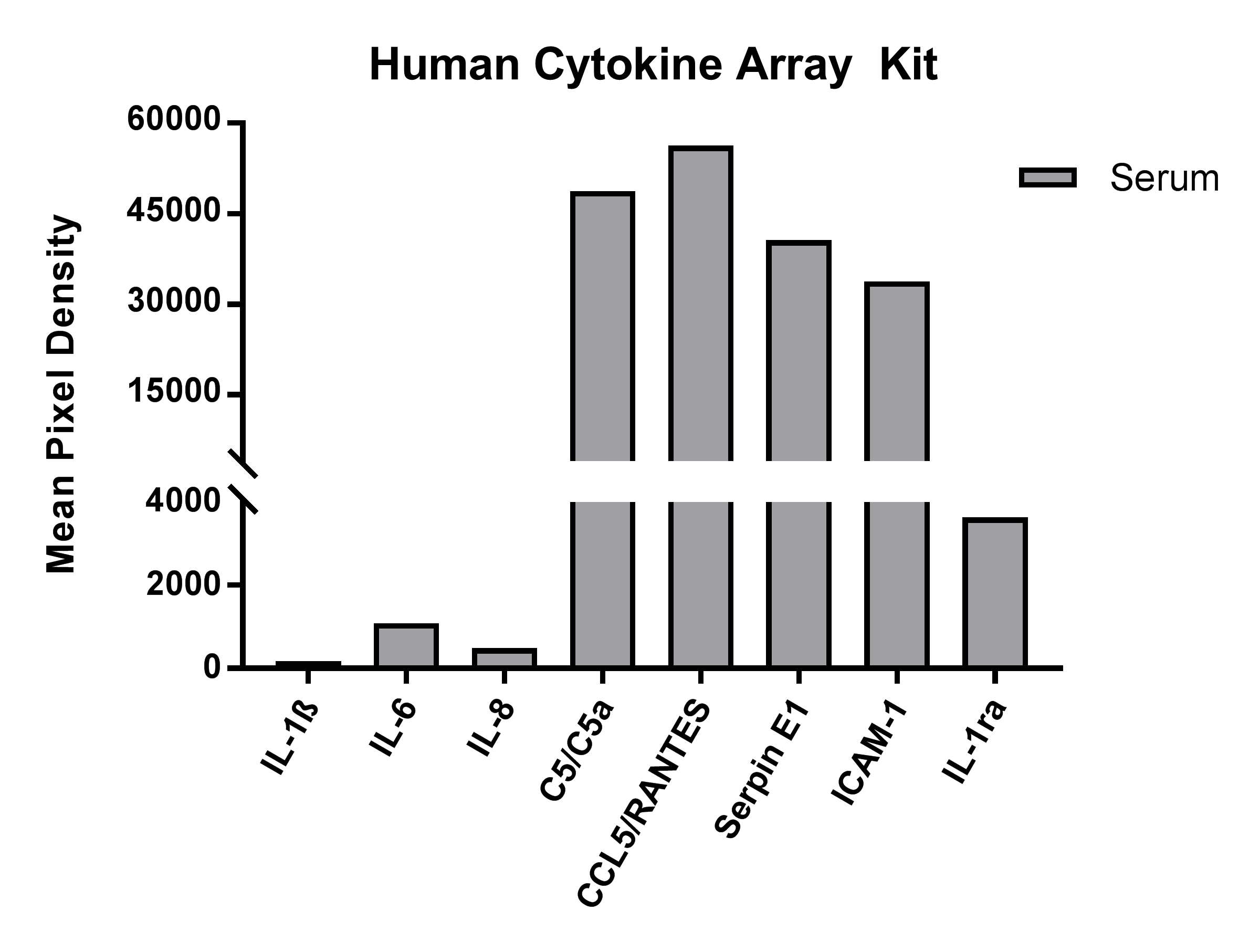Proteome Profiler Human Cytokine Array Kit ARY005B