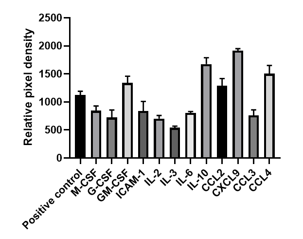 Proteome Profiler Mouse Cytokine Array Kit, Panel A ARY006