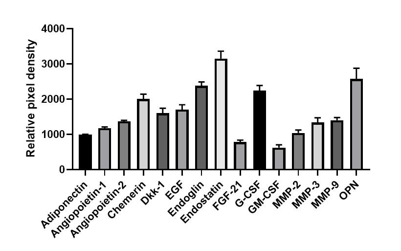 Proteome Profiler Mouse XL Cytokine Array ARY028