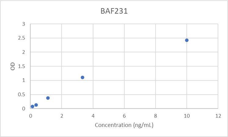 Human EGFR Biotinylated Antibody BAF231