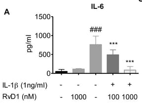 Human IL-6 Quantikine ELISA Kit D6050