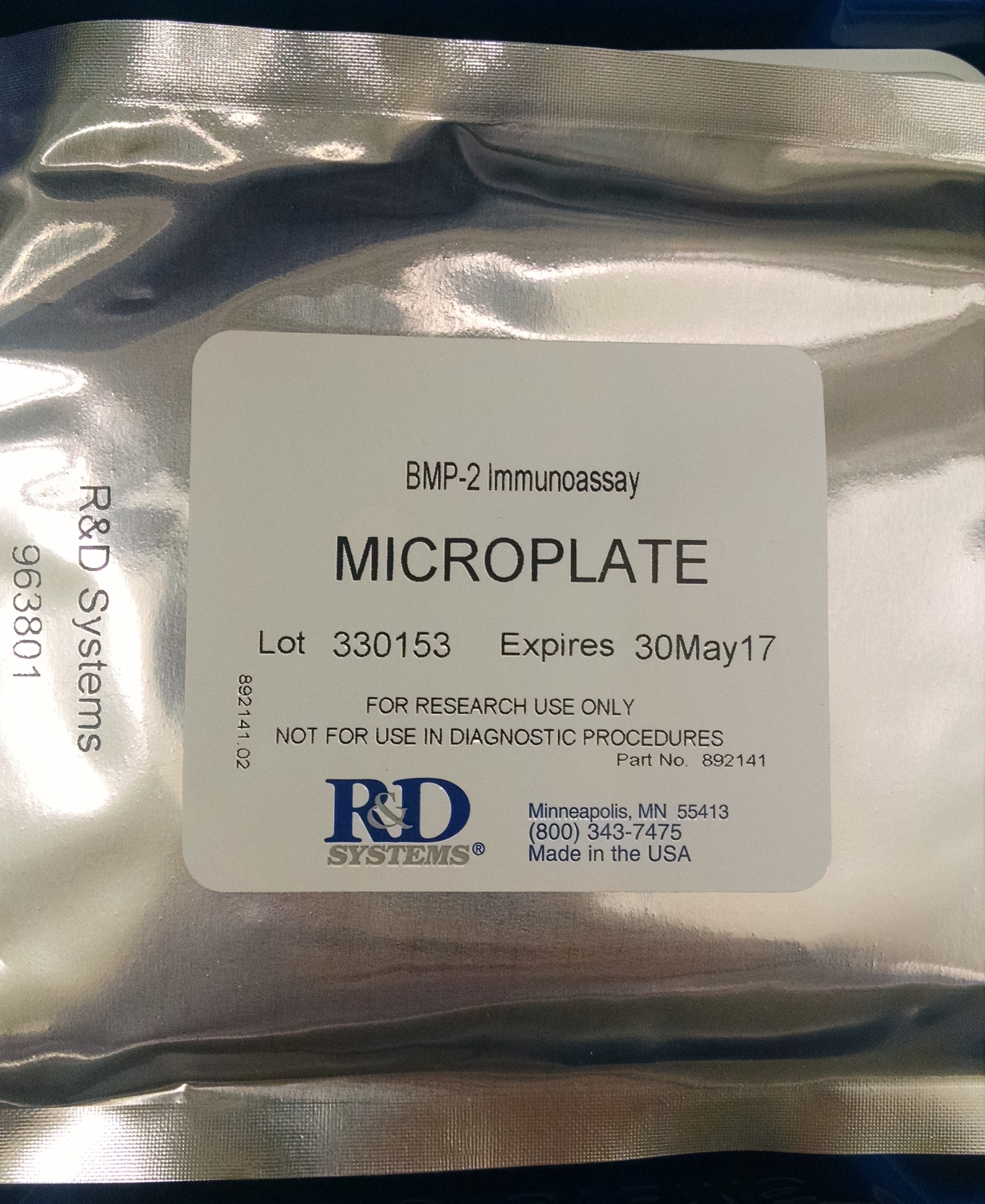 BMP-2 Quantikine ELISA Kit DBP200