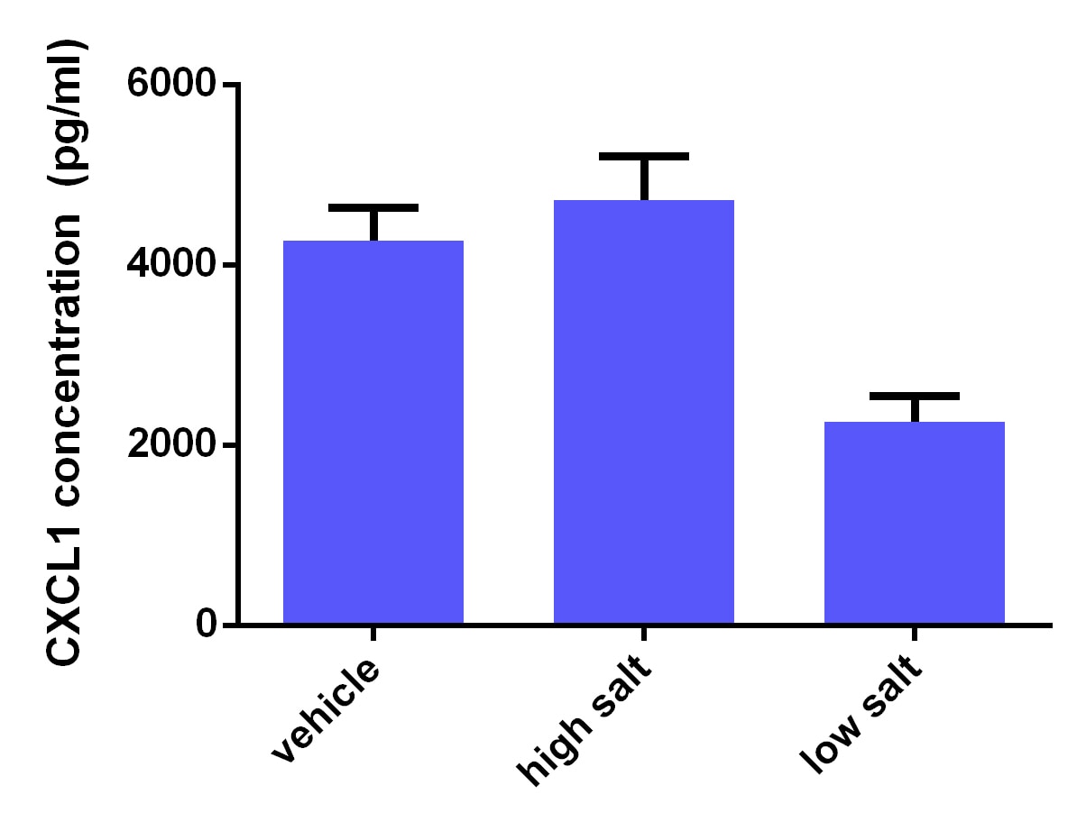 Human CXCL1/GRO alpha Quantikine ELISA Kit DGR00B