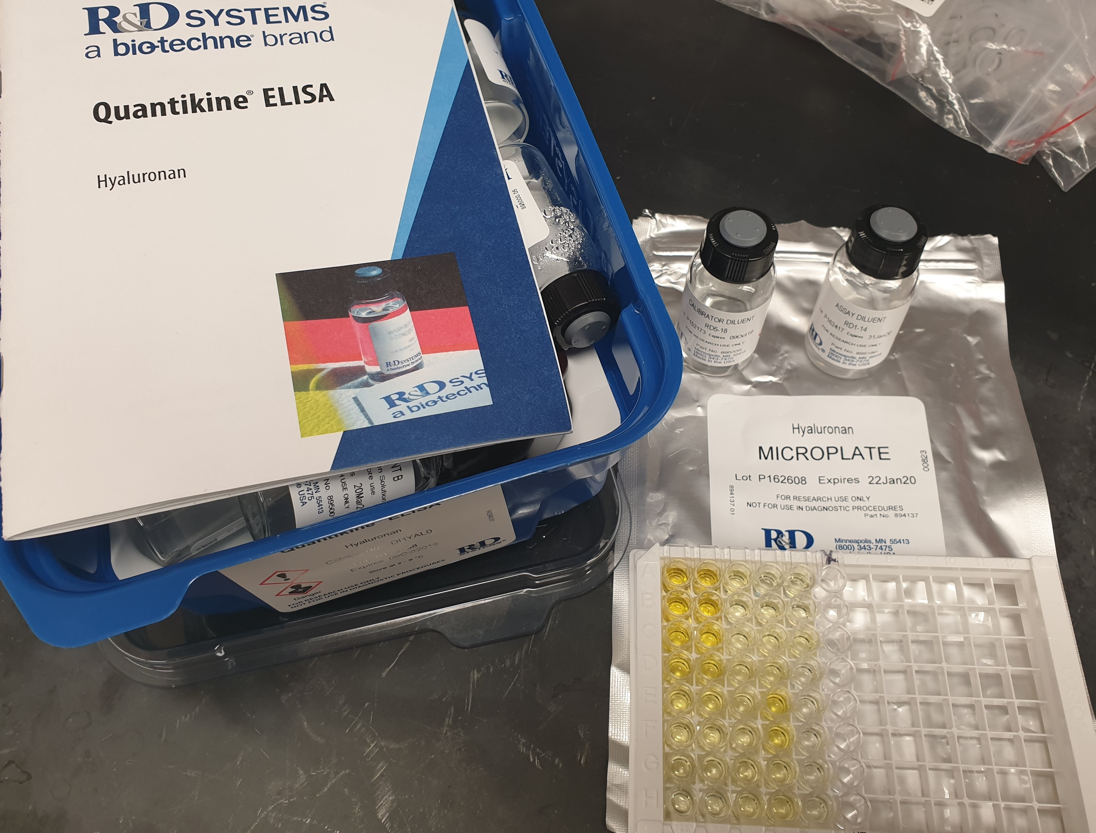 Hyaluronan Quantikine ELISA Kit DHYAL0