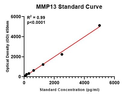 Human Pro-MMP-13 Quantikine ELISA Kit DM1300