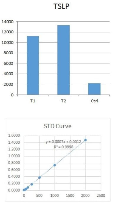 Human TSLP DuoSet ELISA DY1398