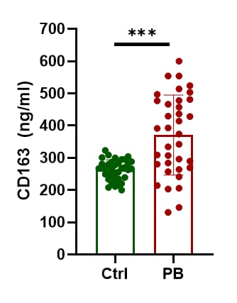 Human CD163 DuoSet ELISA DY1607