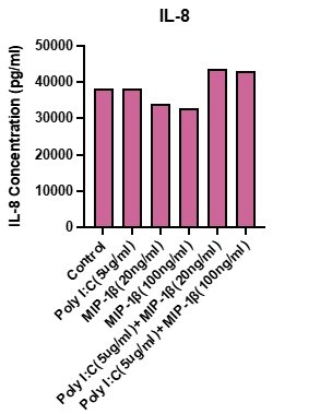 Human IL-8/CXCL8 DuoSet ELISA DY208