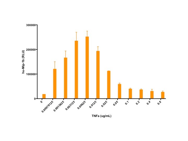 Human CCL4/MIP-1 beta DuoSet ELISA DY271