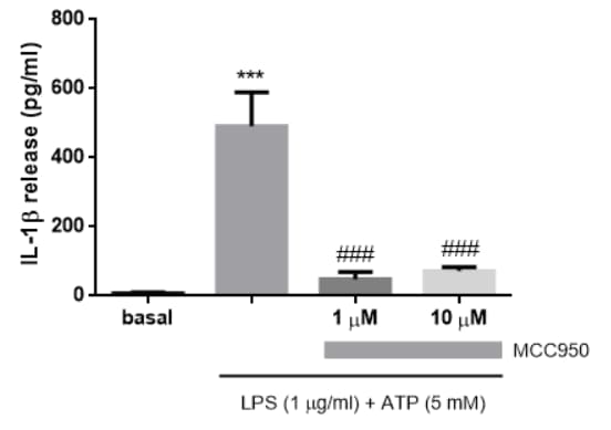 Mouse IL-1 beta/IL-1F2 DuoSet ELISA DY401