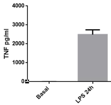 Mouse TNF-alpha DuoSet ELISA DY410