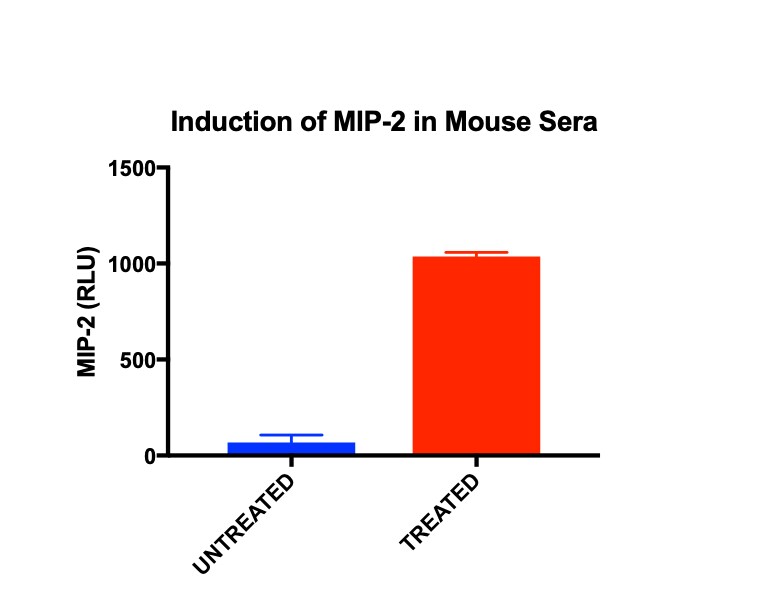 Mouse CXCL2/MIP-2 DuoSet ELISA DY452