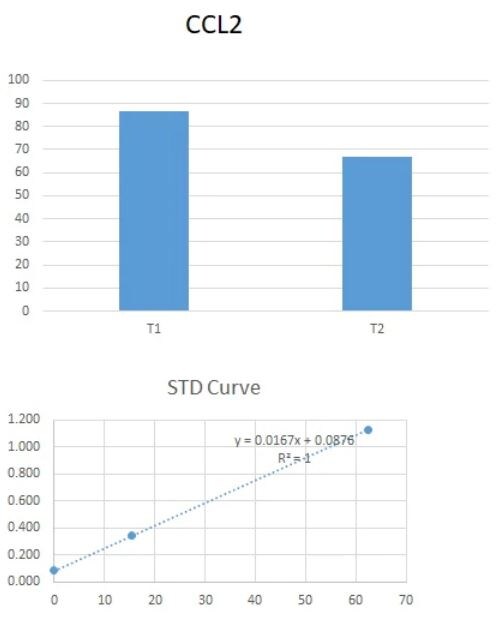 Mouse CCL2/JE/MCP-1 DuoSet ELISA DY479