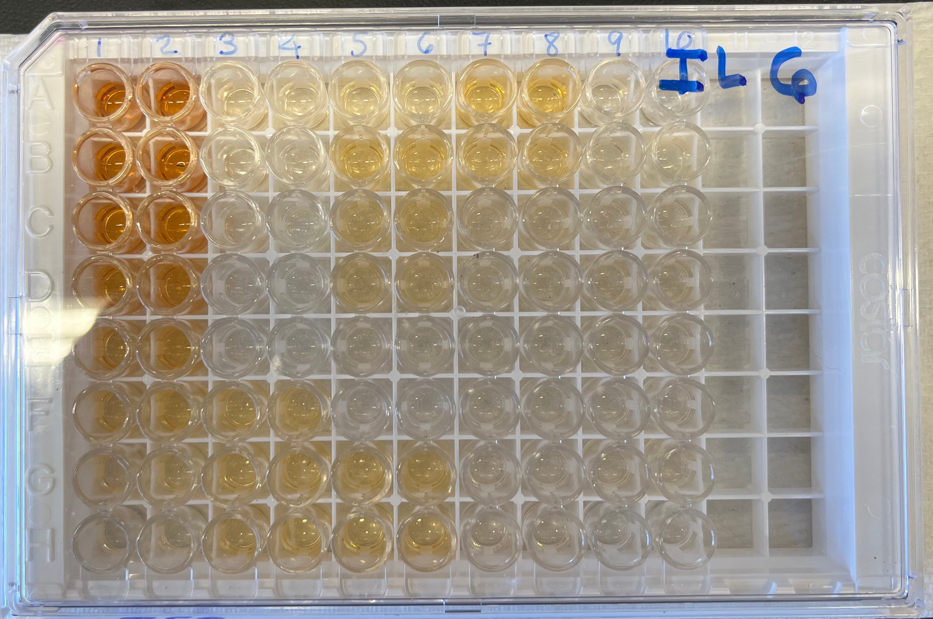 Clear Strip-well Microplates, 25 Pack DY990