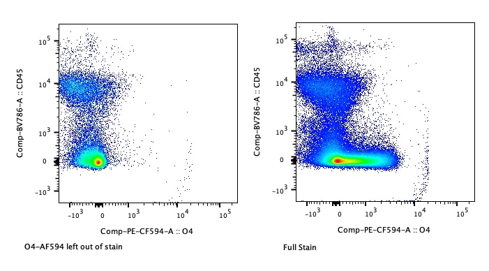 Oligodendrocyte Marker O4 Alexa Fluor® 594‑conjugated Antibody FAB1326T