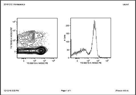 Human NKG2C/CD159c PE‑conjugated Antibody FAB138P