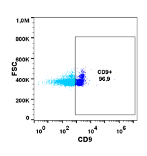 Human CD9 Fluorescein‑conjugated Antibody FAB1880F