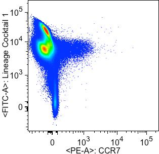Human CCR7 PE‑conjugated Antibody FAB197P