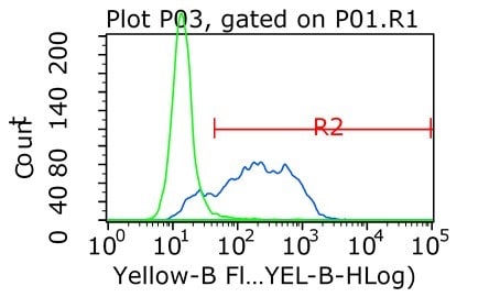 Human Erythropoietin R PE‑conjugated Antibody FAB307P
