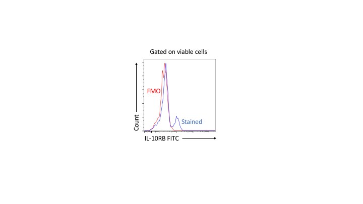 Mouse IL‑10 R beta  Alexa Fluor® 488‑conjugated Antibody FAB53681G
