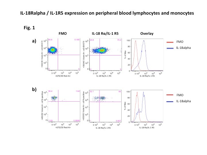 Human IL‑18 R alpha /IL‑1 R5 APC‑conjugated Antibody FAB840A