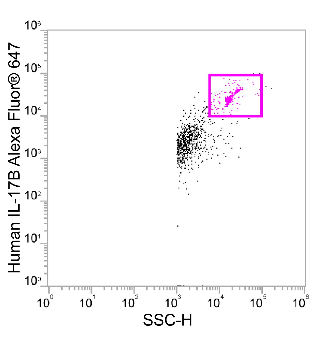Human IL-17B Alexa Fluor® 647-conjugated Antibody IC1248R
