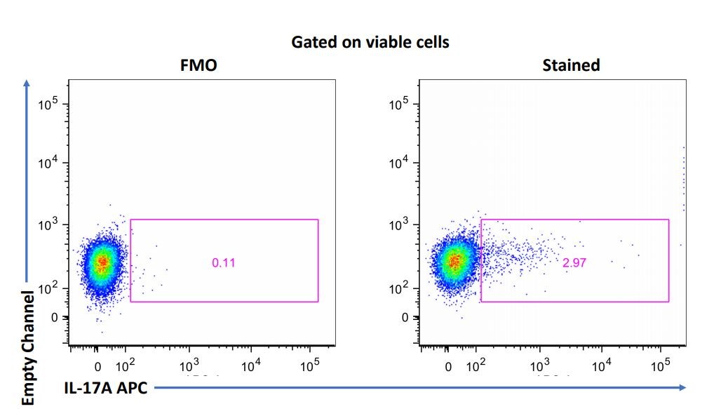 Mouse IL‑17/IL‑17A Alexa Fluor® 647‑conjugated Antibody IC7211R