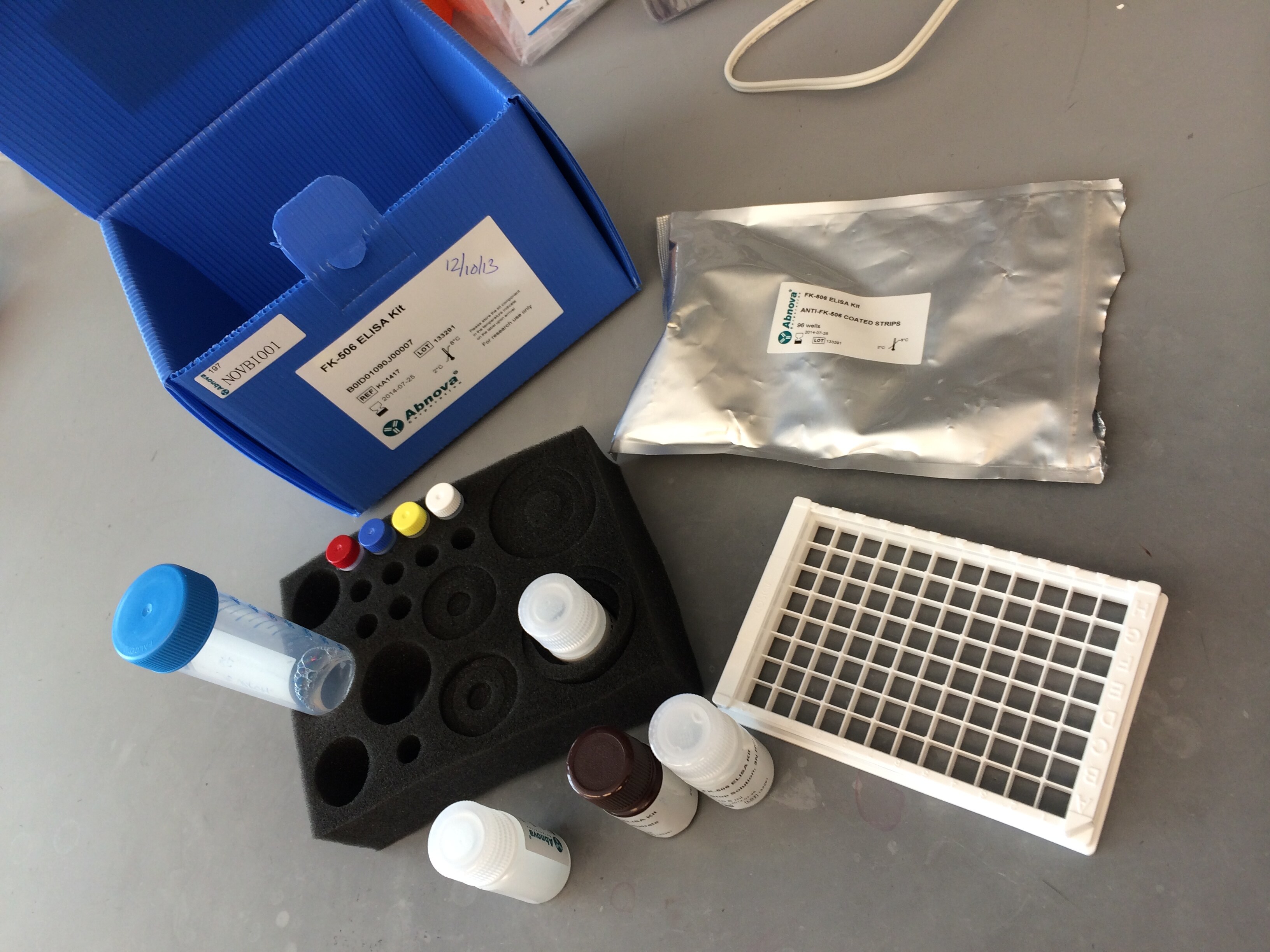 FK506 ELISA Kit (Colorimetric) KA1417