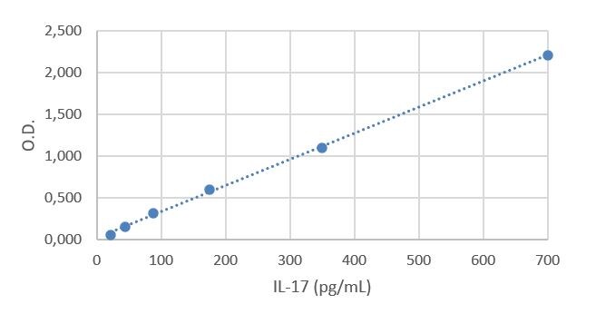 Mouse IL-17 Quantikine ELISA Kit M1700