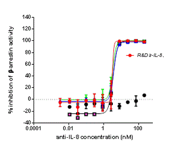 Human IL-8/CXCL8 Antibody MAB208